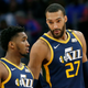 Jazz’s Donovan Mitchell (l.) and Rudy Gobert getting tested played a large role in Americans waking up to COVID-19.
